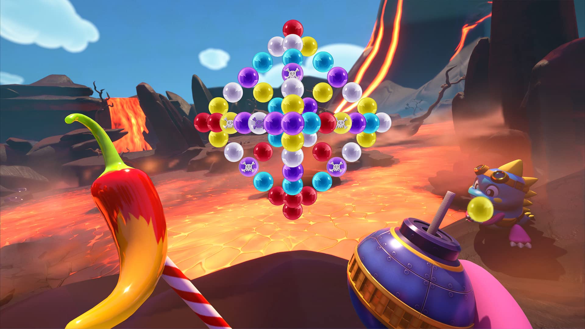Puzzle Bobble 3D : Odyssée des vacances Puzzle Bobble 3D : Odyssée des vacances